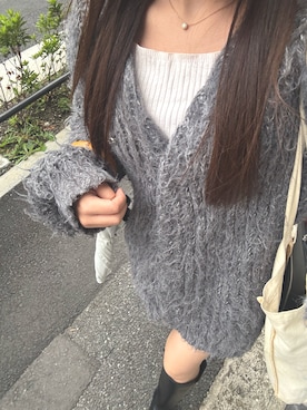 twumamonさん（骨格ストレート・レディース・153cm）の冬コーディネート