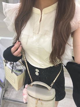 「SNIDEL（スナイデル）のアイテム」を使った、twumamonさん（骨格ストレート・レディース・153cm）の夏コーディネート