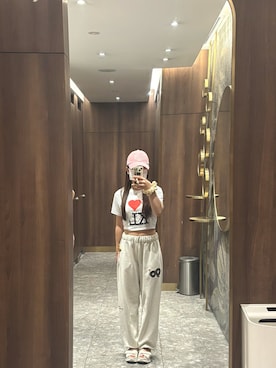 ୨୧ れい ୨୧ 様専用 9090 girl フーディー タンクトップ セット