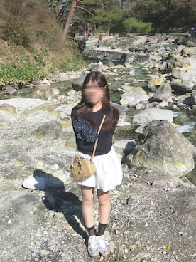 「STANDOIL（スタンドオイル）のアイテム」を使った、twumamonさん（レディース・153cm）の春コーディネート