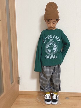 Hさんさんのコーディネート