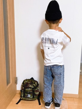 Hさんさん(キッズ・110cm)の秋コーディネート