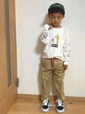 Hさんさんのコーディネート