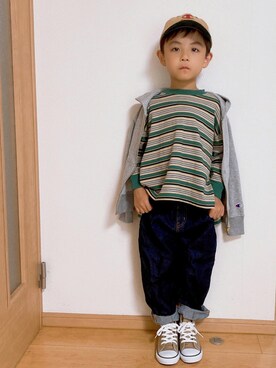 Hさんさんのコーディネート