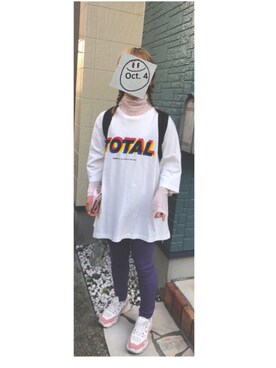 moon  baby 👶さん（レディース・151cm）の秋コーディネート