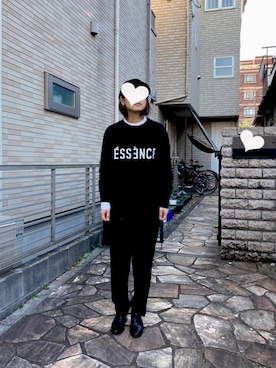 「BEAMS BOY（ビームスボーイ）のアイテム（その他アウター）」を使った、nueさん（レディース・160cm）の冬コーディネート