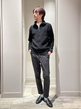 ★たか★さん（メンズ・178cm）の冬コーディネート