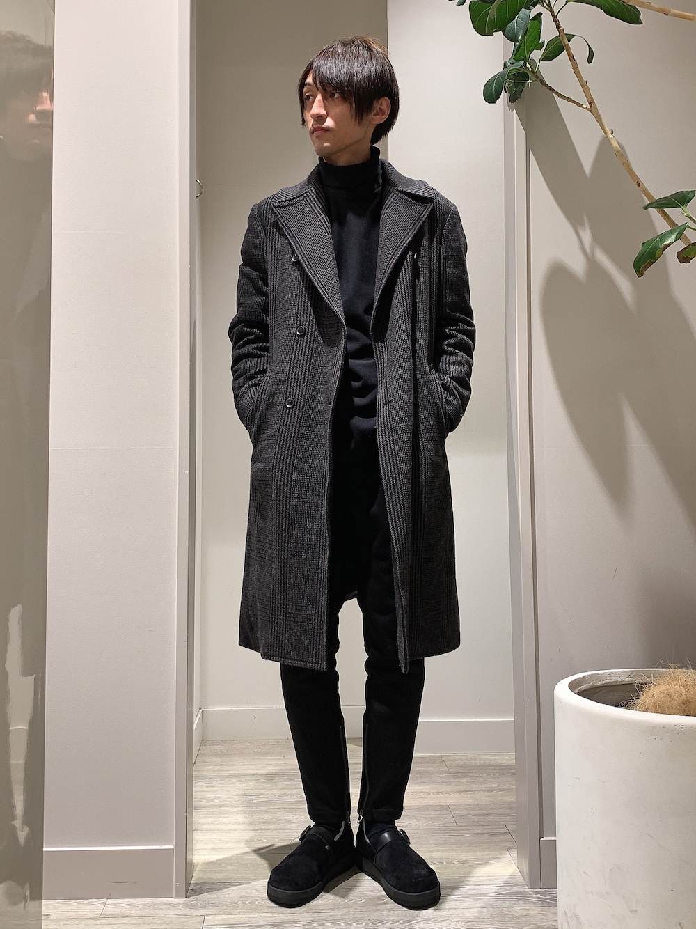 【年代物・5351プールオム】ステンカラーコート 年代物・5351プールオム】ステンカラーコート - メルカリ