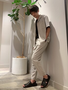 ★たか★さん(メンズ・178cm)の夏コーディネート
