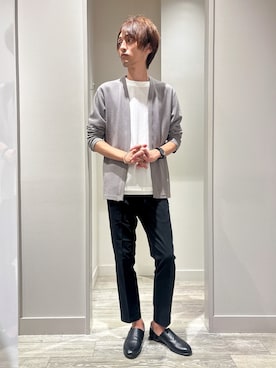 「アイテム（セットアップ）」を使った、★たか★さん（メンズ・178cm）の夏コーディネート