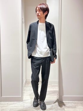 「アイテム（セットアップ）」を使った、★たか★さん（メンズ・178cm）の夏コーディネート