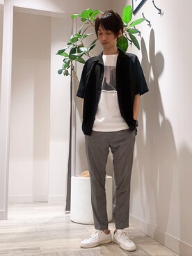 ★たか★さん（メンズ・178cm）の夏コーディネート