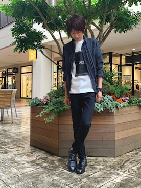 ★たか★さん（メンズ・178cm）の秋コーディネート