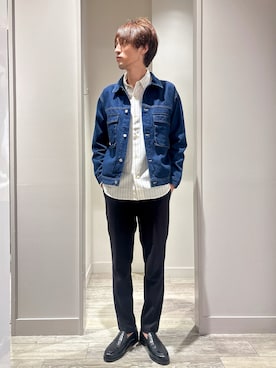 「ABAHOUSE GRAY（アバハウスグレイ）のアイテム（ブルゾン）」を使った、★たか★さん（メンズ・178cm）の秋コーディネート