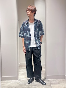「アイテム（シャツ/ブラウス）」を使った、★たか★さん（メンズ・178cm）の夏コーディネート