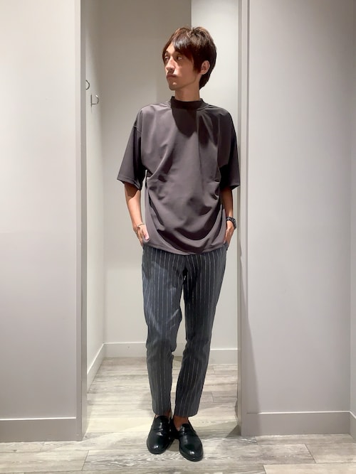 セール】【AH ABAHOUSE】カットジョーゼット ドロップショルダー