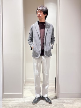 「ABAHOUSE GRAY（アバハウスグレイ）のアイテム（ブルゾン）」を使った、★たか★さん（メンズ・178cm）の秋コーディネート