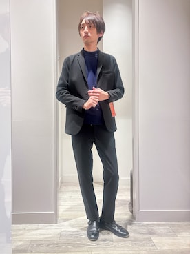 「アイテム（セットアップ）」を使った、★たか★さん（メンズ・178cm）の秋コーディネート