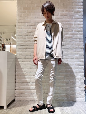 ★たか★さん(メンズ・178cm)の春コーディネート