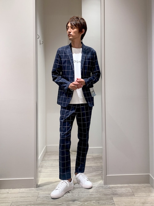 �A�o�n�E�X���[�W�����B�t���N���O��A�E�g���b�g�p�[�N ���ꗳ���X�iMEN'S)������������̃Z�b�g�A�b�v�u�y�㉺2�_�Z�b�g�zCOOL DRY TOUCH �Z�b�g�A�b�v/�X�[�c �W���P�b�g���X���b�N�X�iABAHOUSE GRAY�b�A�o�n�E�X�O���C�j�v���g�����R�[�f�B�l�[�g