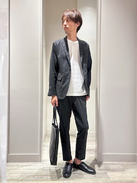 「アイテム（セットアップ）」を使った、★たか★さん（メンズ・178cm）の夏コーディネート