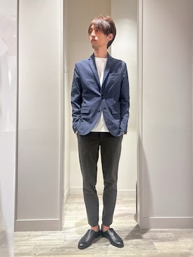 「アイテム（セットアップ）」を使った、★たか★さん（メンズ・178cm）の夏コーディネート