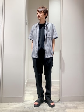 「LAROUTE（ラルート）のアイテム」を使った、★たか★さん（メンズ・178cm）の夏コーディネート