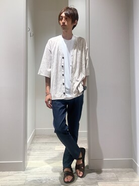 ★たか★さん（メンズ・178cm）の夏コーディネート