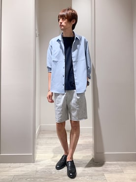 ★たか★さん(メンズ・178cm)の夏コーディネート