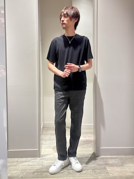 「ABAHOUSE GRAY（アバハウスグレイ）のアイテム」を使った、★たか★さん（メンズ・178cm）の春コーディネート