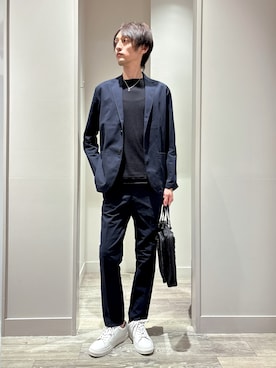 「ABAHOUSE GRAY（アバハウスグレイ）のアイテム」を使った、★たか★さん（メンズ・178cm）の春コーディネート