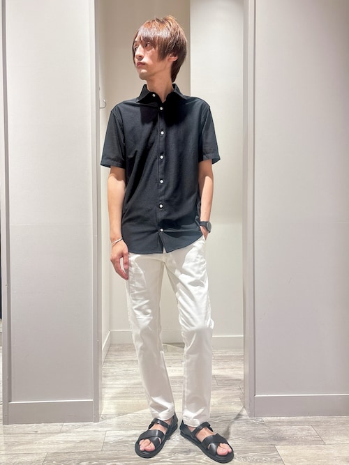 セール】【7色展開】ツイル ストレッチ スリム フィット チノパンツ