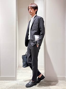 「アイテム（セットアップ）」を使った、★たか★さん（メンズ・178cm）の夏コーディネート
