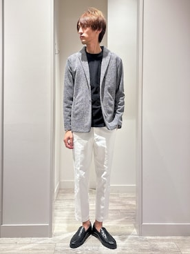 「アイテム（ブルゾン）」を使った、★たか★さん（メンズ・178cm）の秋コーディネート