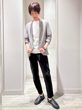 「ABAHOUSE GRAY（アバハウスグレイ）のアイテム」を使った、★たか★さん（メンズ・178cm）の夏コーディネート