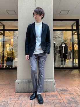 ★たか★さん(メンズ・178cm)の冬コーディネート
