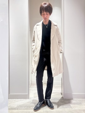 「アイテム（セットアップ）」を使った、★たか★さん（メンズ・178cm）の秋コーディネート