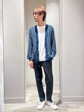 「ABAHOUSE（アバハウス）のアイテム」を使った、★たか★さん（メンズ・178cm）の秋コーディネート