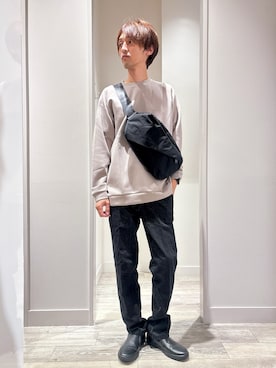 「アイテム（スウェット）」を使った、★たか★さん（メンズ・178cm）の秋コーディネート