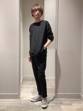 ★たか★さん（メンズ・178cm）の冬コーディネート