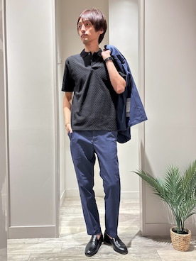 「アイテム（セットアップ）」を使った、★たか★さん（メンズ・178cm）の夏コーディネート