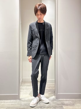 「アイテム（セットアップ）」を使った、★たか★さん（メンズ・178cm）の夏コーディネート