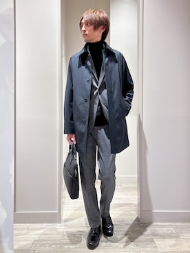 「アイテム（セットアップ）」を使った、★たか★さん（メンズ・178cm）の冬コーディネート