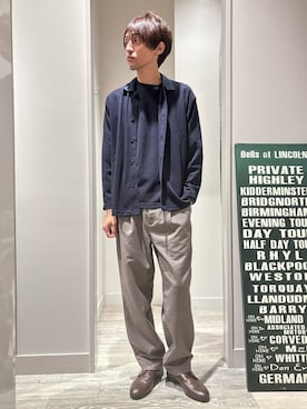 ★たか★さん(メンズ・178cm)の秋コーディネート