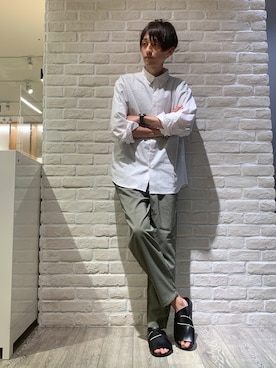 ★たか★さん(メンズ・178cm)の夏コーディネート