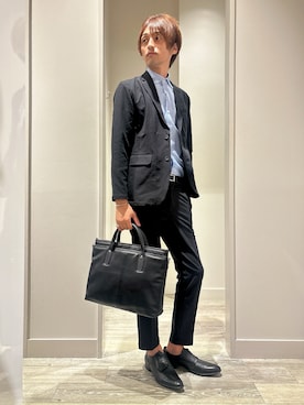 「アイテム（セットアップ）」を使った、★たか★さん（メンズ・178cm）の夏コーディネート