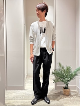 ★たか★さん(メンズ・178cm)の夏コーディネート