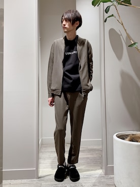 ★たか★さん（メンズ・178cm）の冬コーディネート