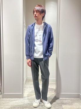 「ABAHOUSE GRAY（アバハウスグレイ）のアイテム」を使った、★たか★さん（メンズ・178cm）の春コーディネート