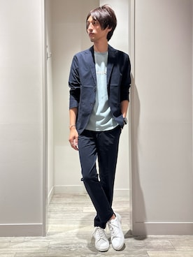 「アイテム（セットアップ）」を使った、★たか★さん（メンズ・178cm）の夏コーディネート